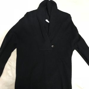 J. Crew Black Wool Sweater
